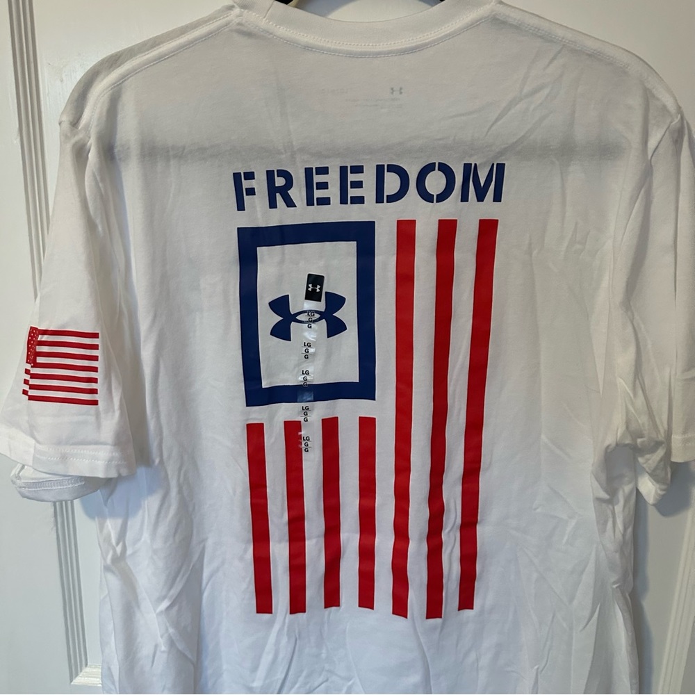 Under Armor Freedom RWB T-Shirt